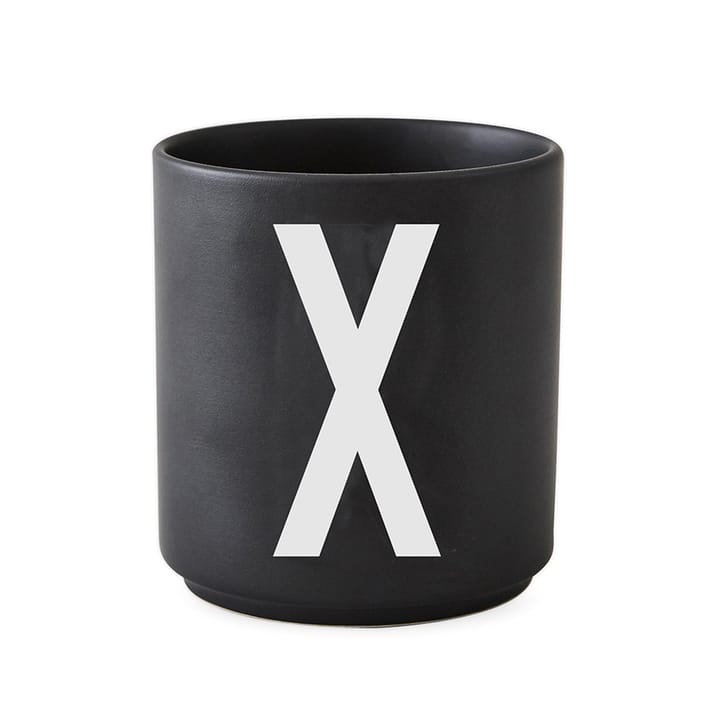 Design Letters cup black - X - Design Letters