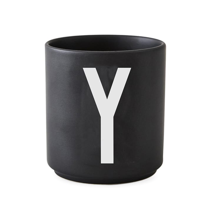 Design Letters cup black - Y - Design Letters