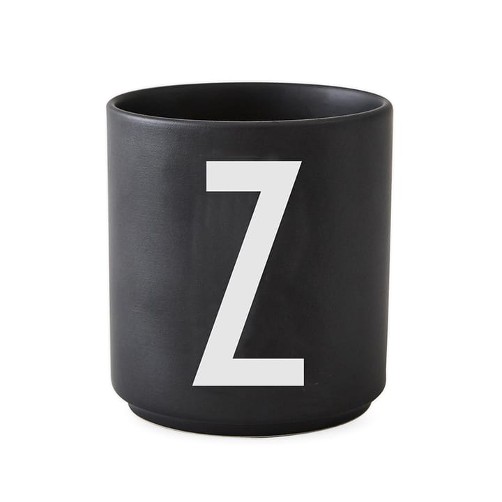 Design Letters cup black - Z - Design Letters