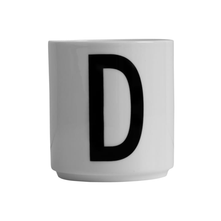 Design Letters cup - D - Design Letters