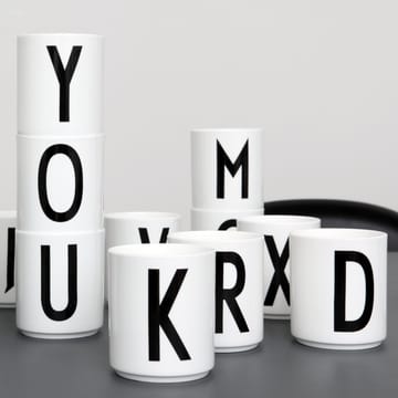 Design Letters cup - F - Design Letters