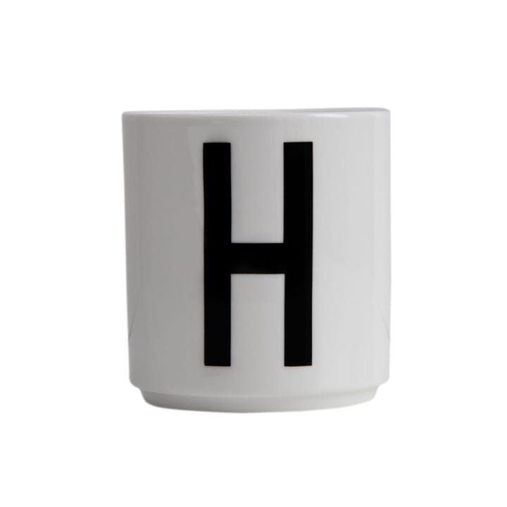 Design Letters cup - H - Design Letters