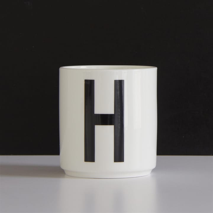 Design Letters cup - H - Design Letters