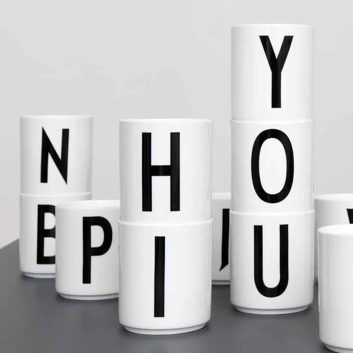 Design Letters cup - H - Design Letters