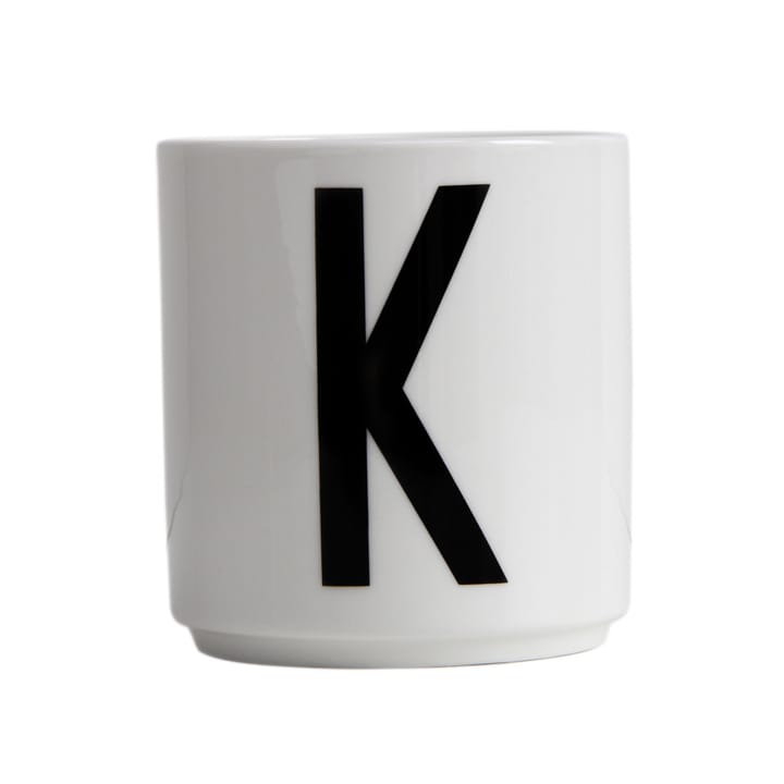 Design Letters cup - K - Design Letters