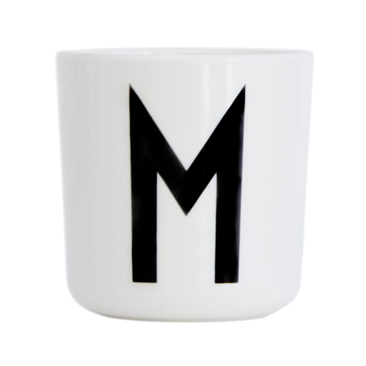 Design Letters cup melamine - M - Design Letters