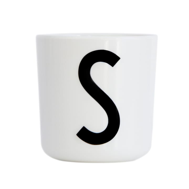 Design Letters cup melamine - S - Design Letters