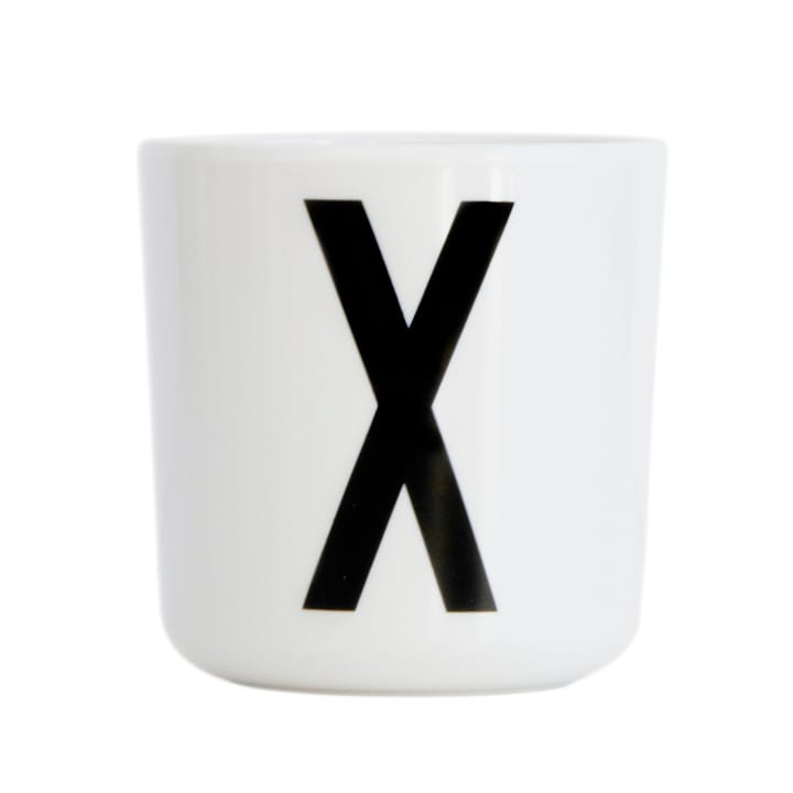 Design Letters cup melamine - x - Design Letters