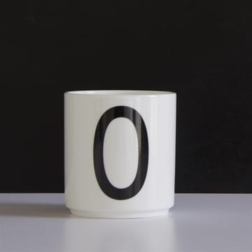 Design Letters cup - O - Design Letters