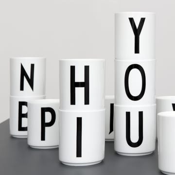 Design Letters cup - O - Design Letters