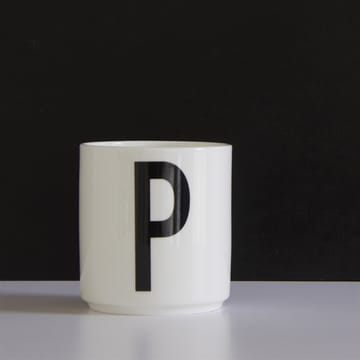 Design Letters cup - P - Design Letters