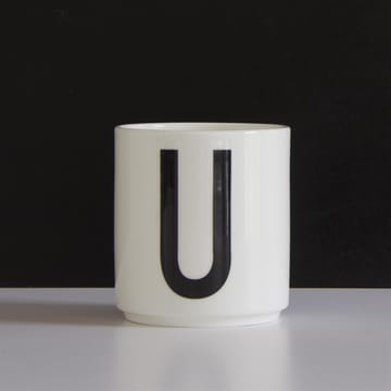 Design Letters cup - U - Design Letters