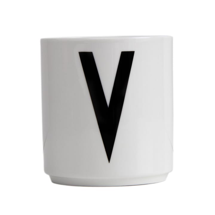Design Letters cup - V - Design Letters