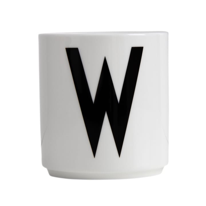 Design Letters cup - W - Design Letters