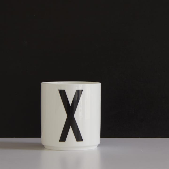Design Letters cup - x - Design Letters