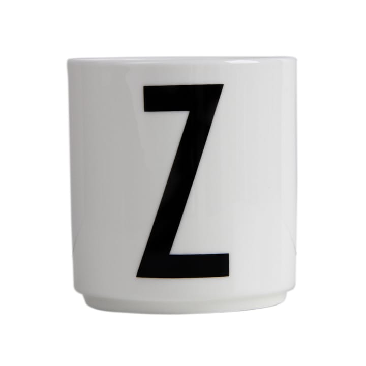 Design Letters cup - Z - Design Letters