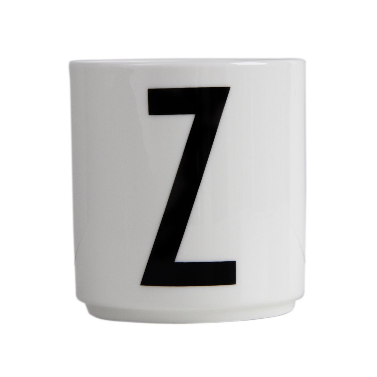 Design Letters cup Z | Scandinavian Design | Coffee cups | White
