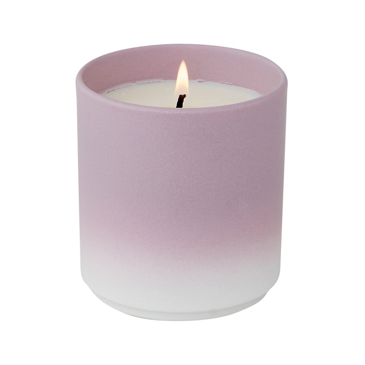 Design Letters dip dye scented o8 cm Lavender | Scandinavian Design | Scented candles & diffusers | Purple