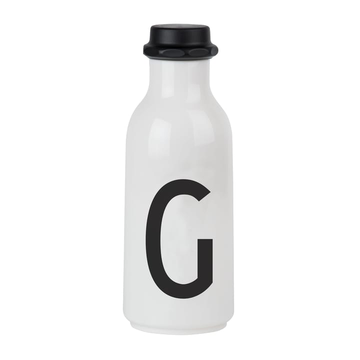 Design Letters drinking bottle - G - Design Letters