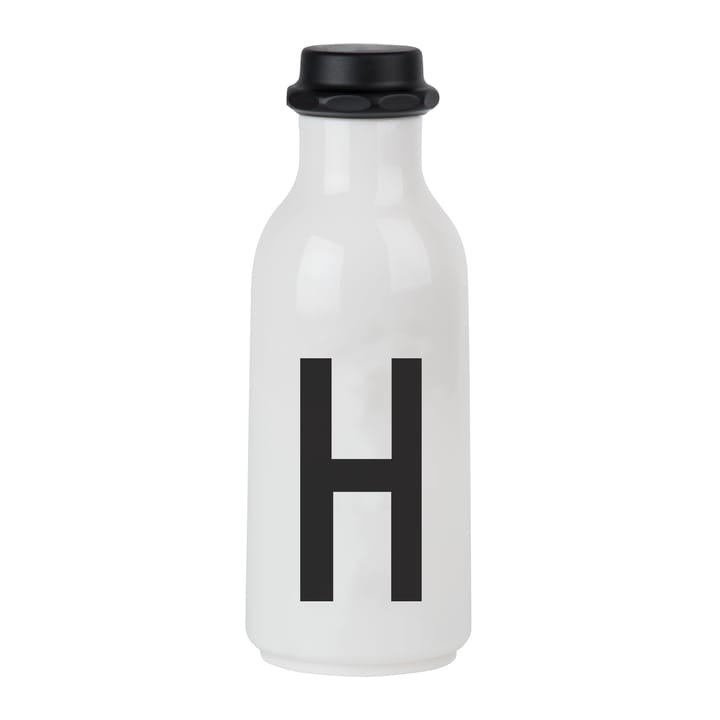 Design Letters drinking bottle - H - Design Letters