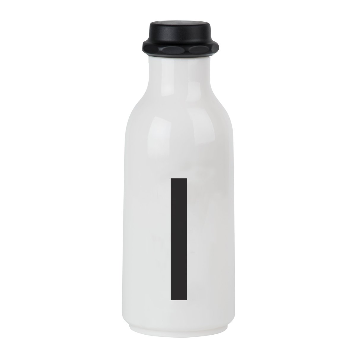 Design Letters drinking bottle I | Scandinavian Design | Water bottles | Black