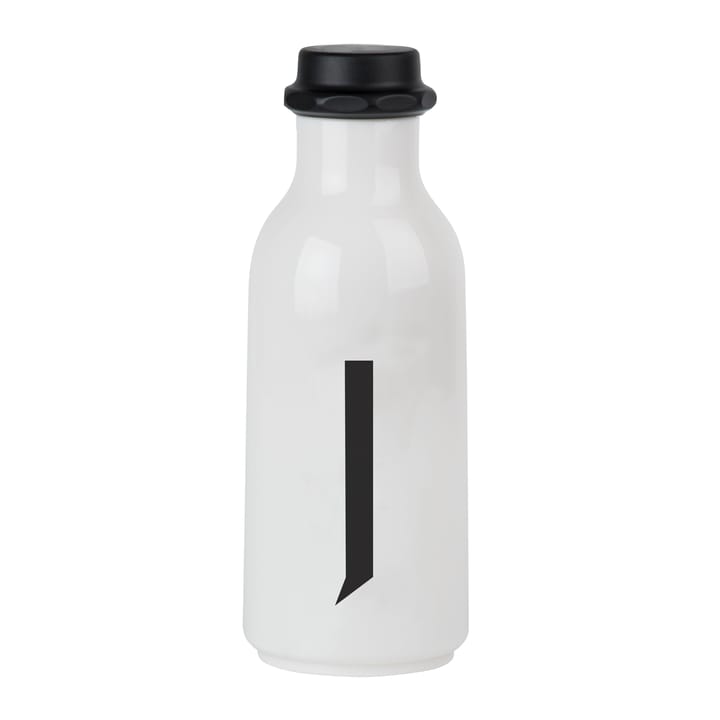 Design Letters drinking bottle - J - Design Letters