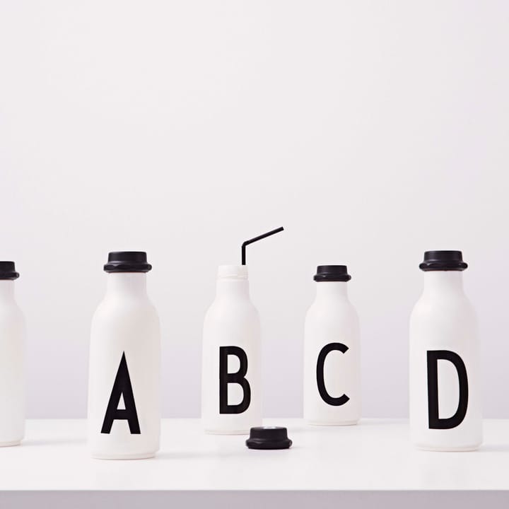 Design Letters drinking bottle - K - Design Letters