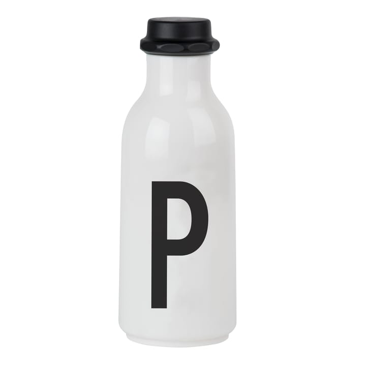 Design Letters drinking bottle - P - Design Letters