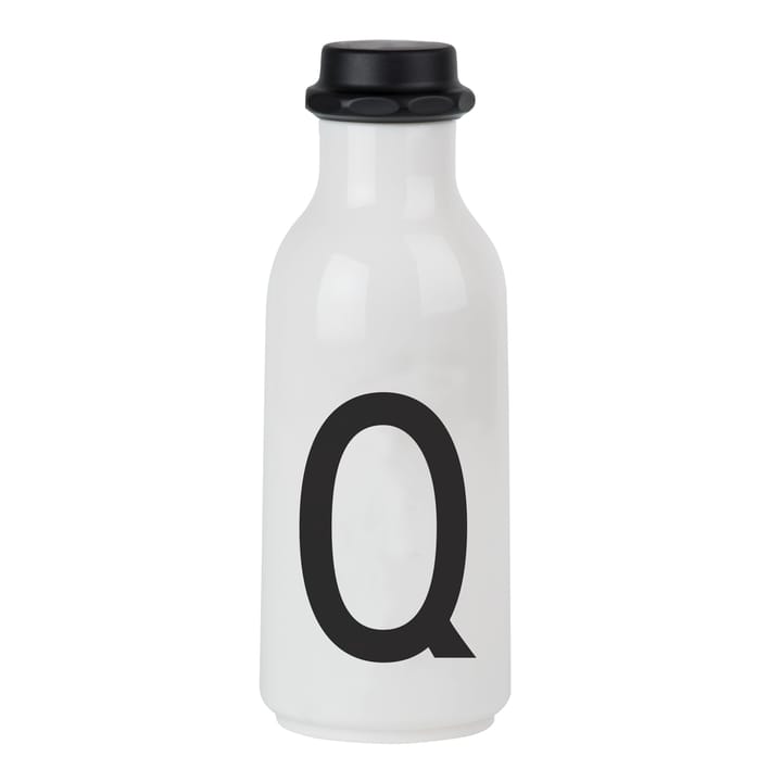 Design Letters drinking bottle - Q - Design Letters