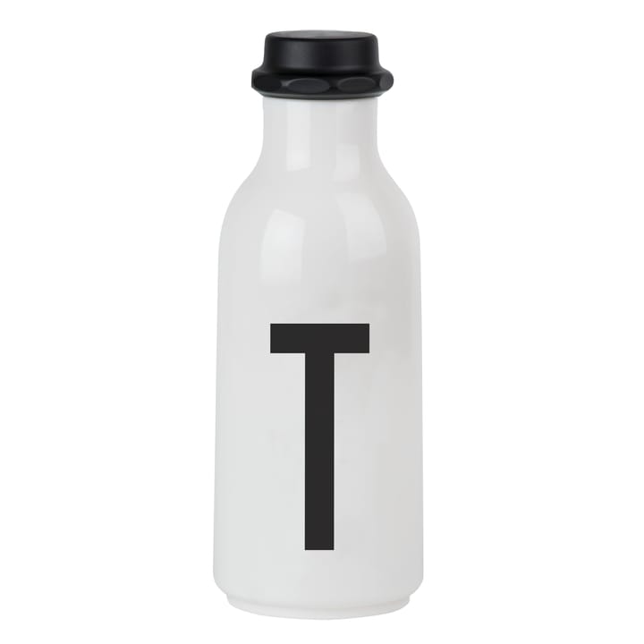 Design Letters drinking bottle - T - Design Letters