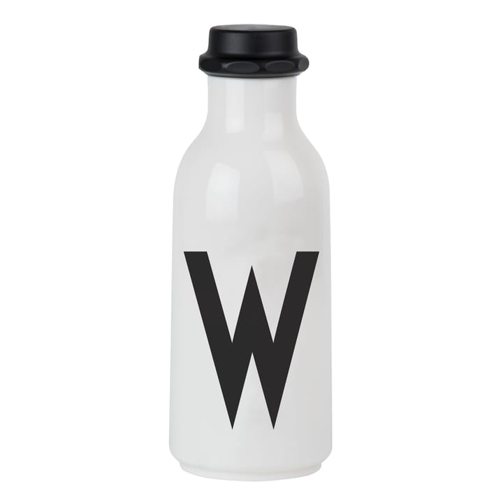 Design Letters drinking bottle - W - Design Letters