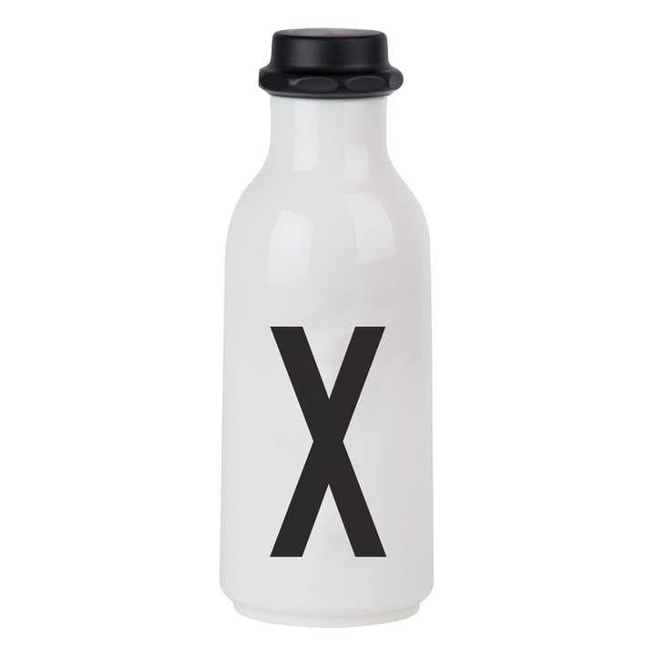 Design Letters drinking bottle - X - Design Letters