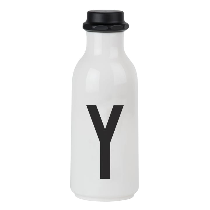 Design Letters drinking bottle - Y - Design Letters