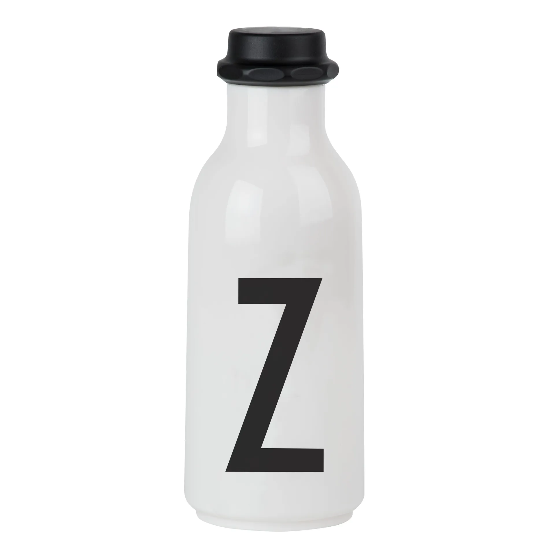 Design Letters drinking bottle, Z Design Letters