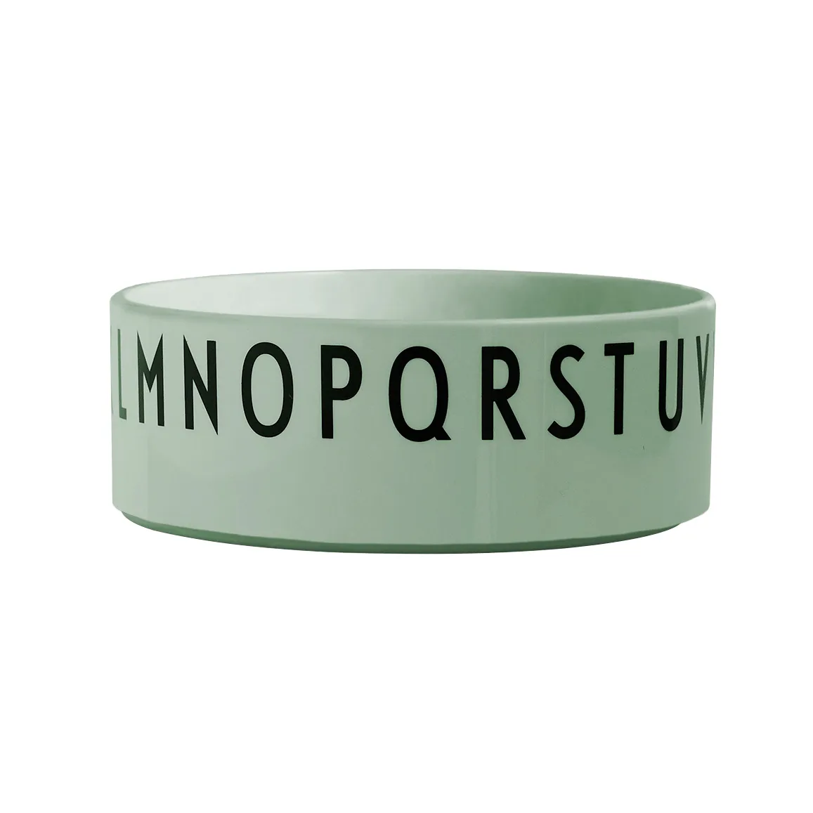 Design Letters Design Letters Eat & Learn bowl Green