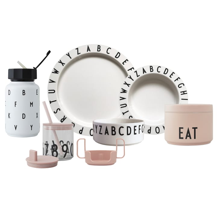 Design Letters Eat & Learn Premium gift set - nude-white - Design Letters