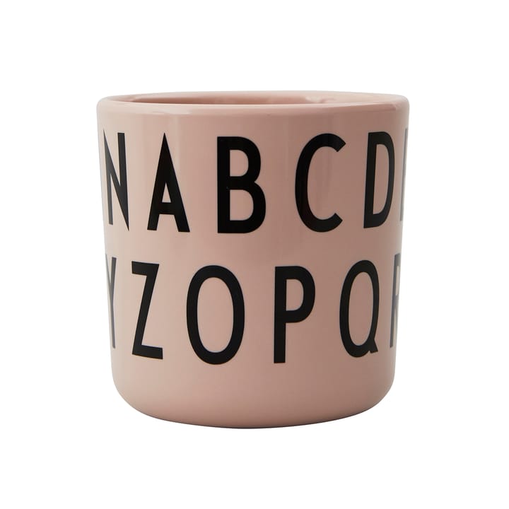 Design Letters Eat&Learn ABC cup - Nude - Design Letters