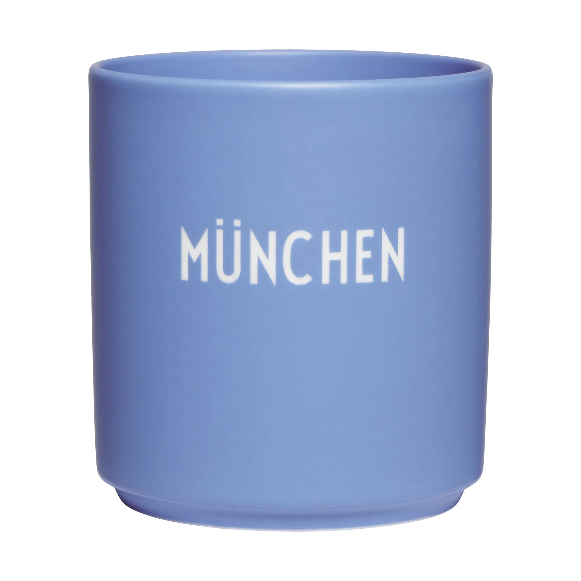 Design Letters favorite cup German Collection 25 cl, München-blue Design Letters
