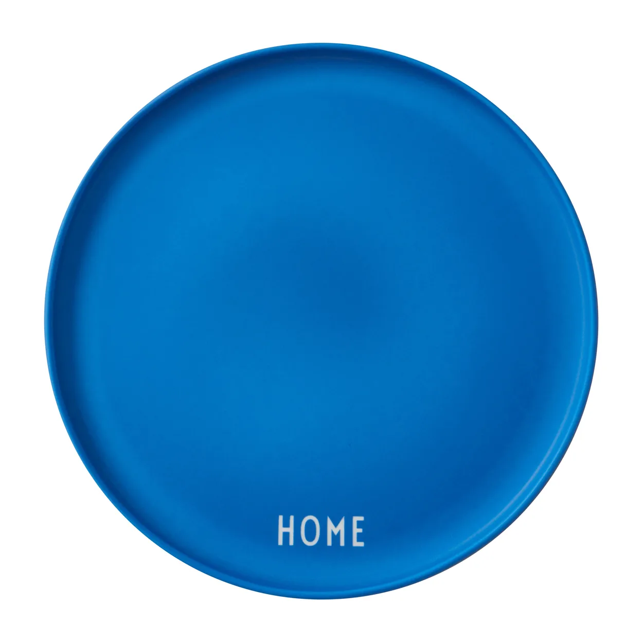 Design Letters favourit plate o22 cm Cobalt blue | Scandinavian Design | Small plates & side plates | Blue