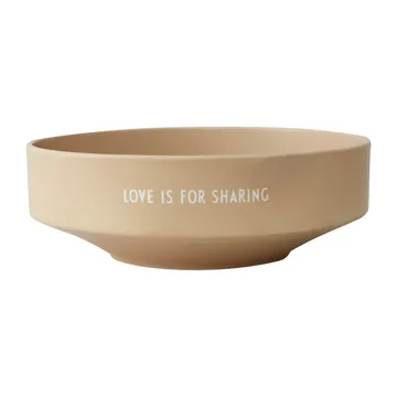 Design Letters favourite bowl large Ø22 cm - Beige - Design Letters