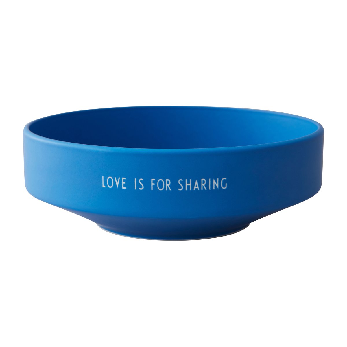 Design Letters favourite bowl large o22 cm Cobalt blue