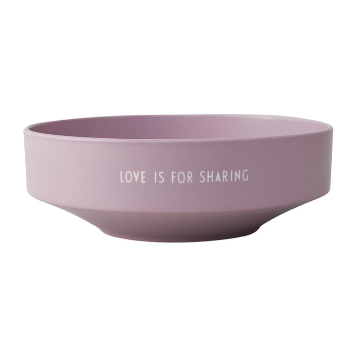 Design Letters favourite bowl large Ø22 cm - Lavender - Design Letters