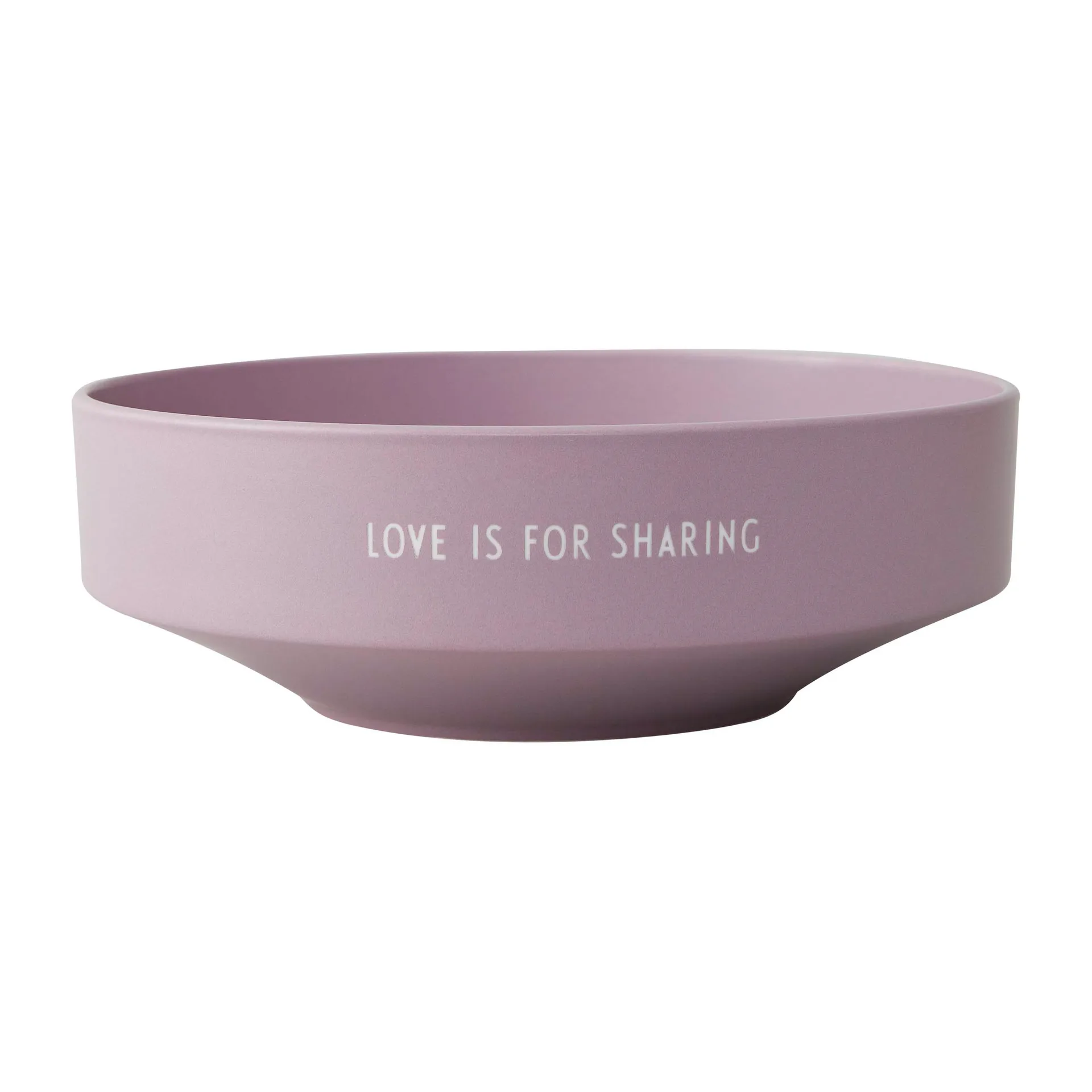 Design Letters favourite bowl large Ø22 cm, Lavender Design Letters