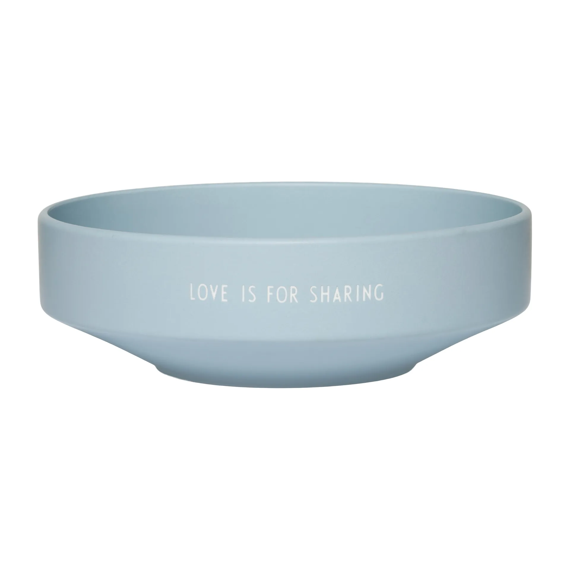 Design Letters favourite bowl large Ø22 cm, Light blue Design Letters