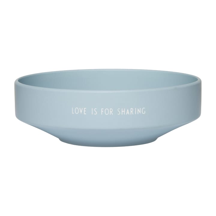 Design Letters favourite bowl large Ø22 cm - Light blue - Design Letters