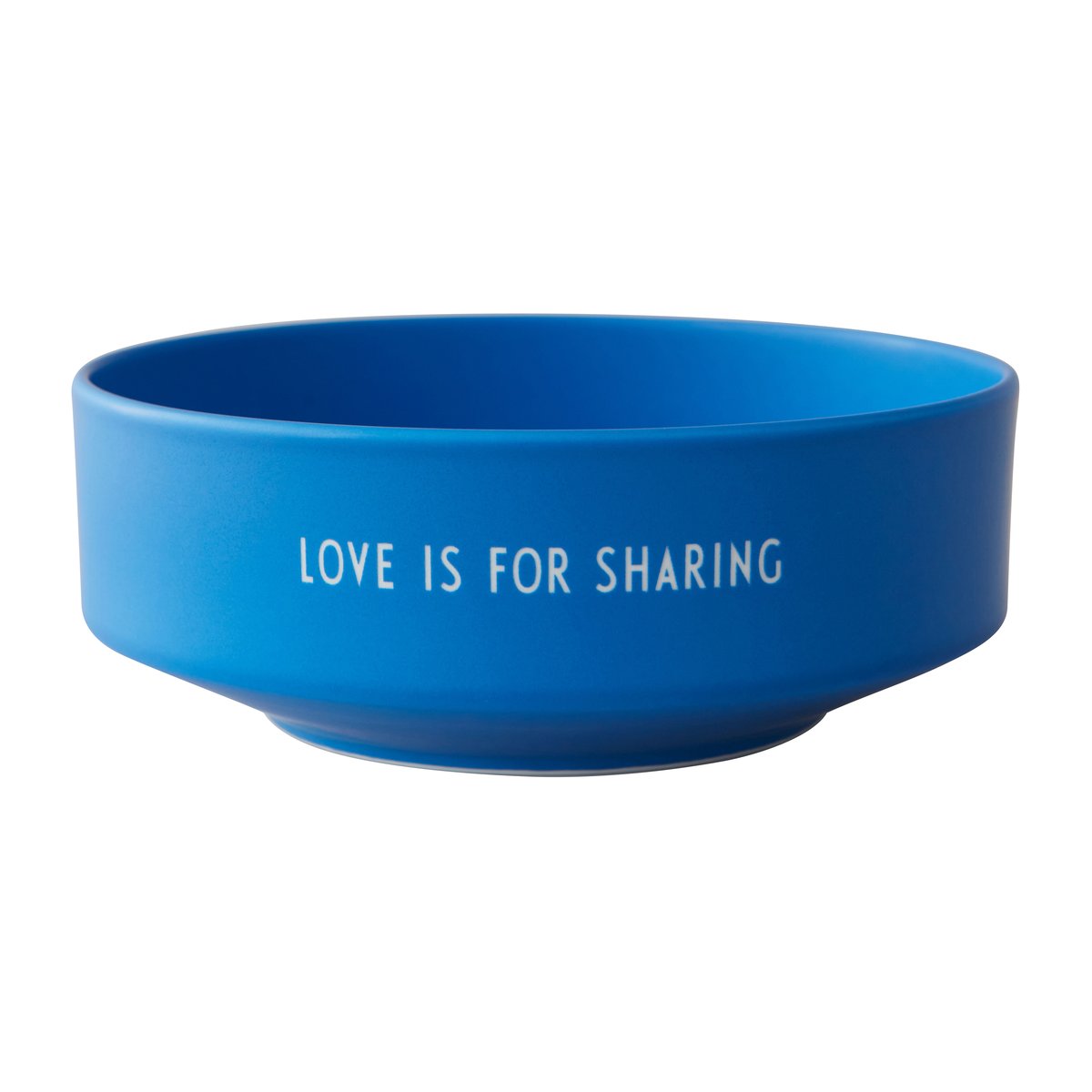 Design Letters favourite bowl medium o17.5 cm Cobalt blue