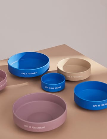 Design Letters favourite bowl medium Ø17.5 cm - Cobalt blue - Design Letters