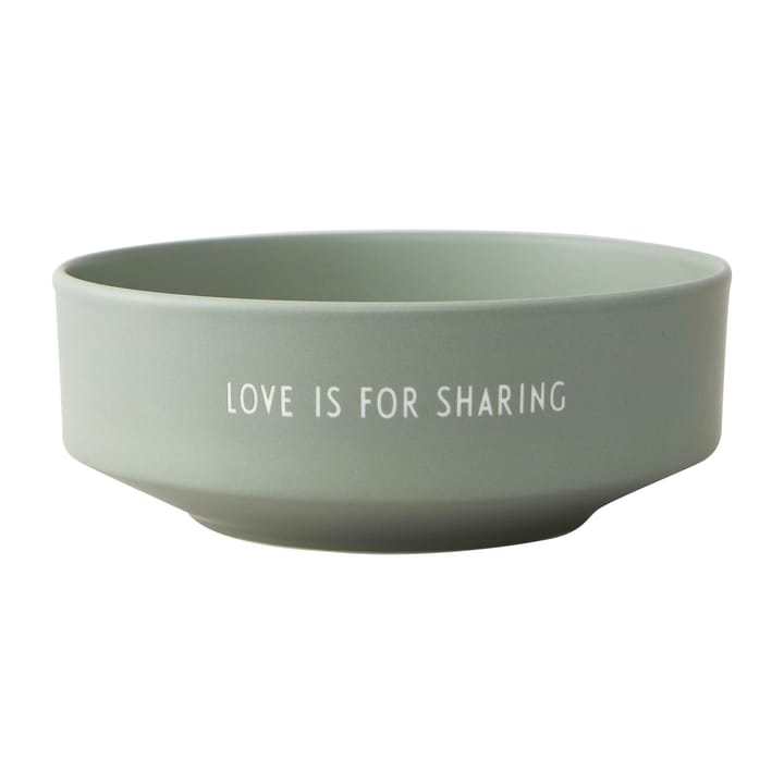 Design Letters favourite bowl medium Ø17.5 cm - Green - Design Letters