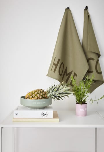 Design Letters favourite bowl medium Ø17.5 cm - Green - Design Letters