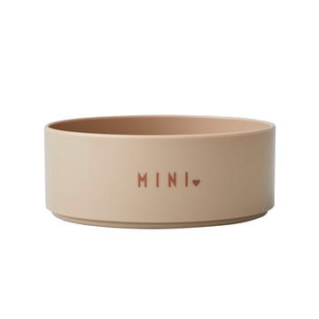 Design Letters favourite bowl mini - Love (beige) - Design Letters